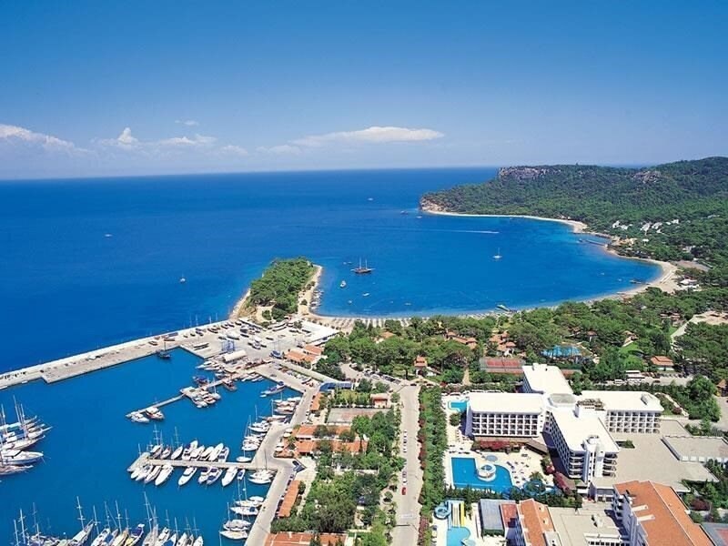 Отель Ozkaymak Marina Anex 4*